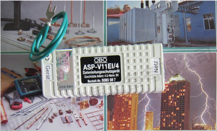 ASP-V11EI/4数据信号防雷器